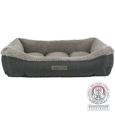 Trixie Bendson Mand, orthopedische hondenmand, grijs