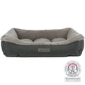 Trixie Bendson Mand, orthopedische hondenmand, grijs