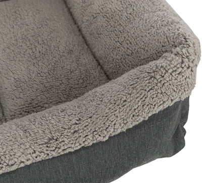Trixie Bendson Mand, orthopedische hondenmand, grijs