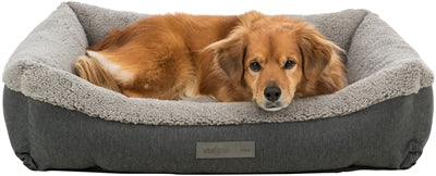 Trixie Bendson Mand, orthopedische hondenmand, grijs