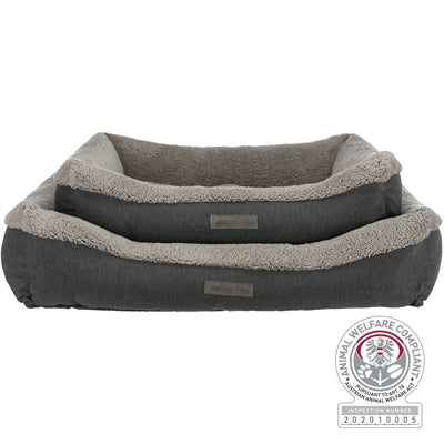 Trixie Bendson Mand, orthopedische hondenmand, grijs