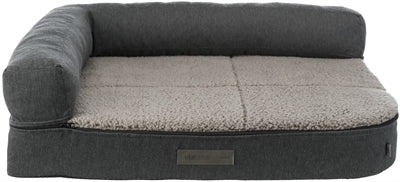 Trixie Bendson Sofa, orthopedische hondenbank, grijs, 80 × 60 cm