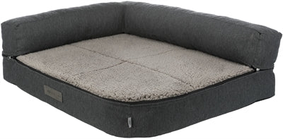 Trixie Bendson Sofa, orthopedische hondenbank, grijs