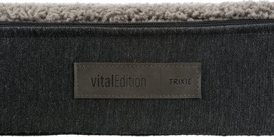 Trixie Bendson Sofa, orthopedische hondenbank, grijs