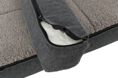 Trixie Bendson Sofa, orthopedische hondenbank, grijs