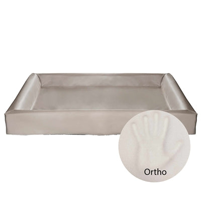 Bia Bed Ortho, orthopedische hondenmand, taupe kunstleer, BIA-7